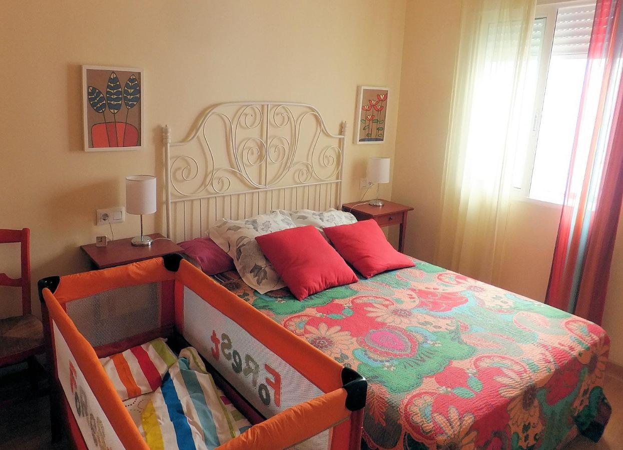 Apartamento Verde, Tranquilo, 2 D, Parking Opcional Sevilla Eksteriør bilde