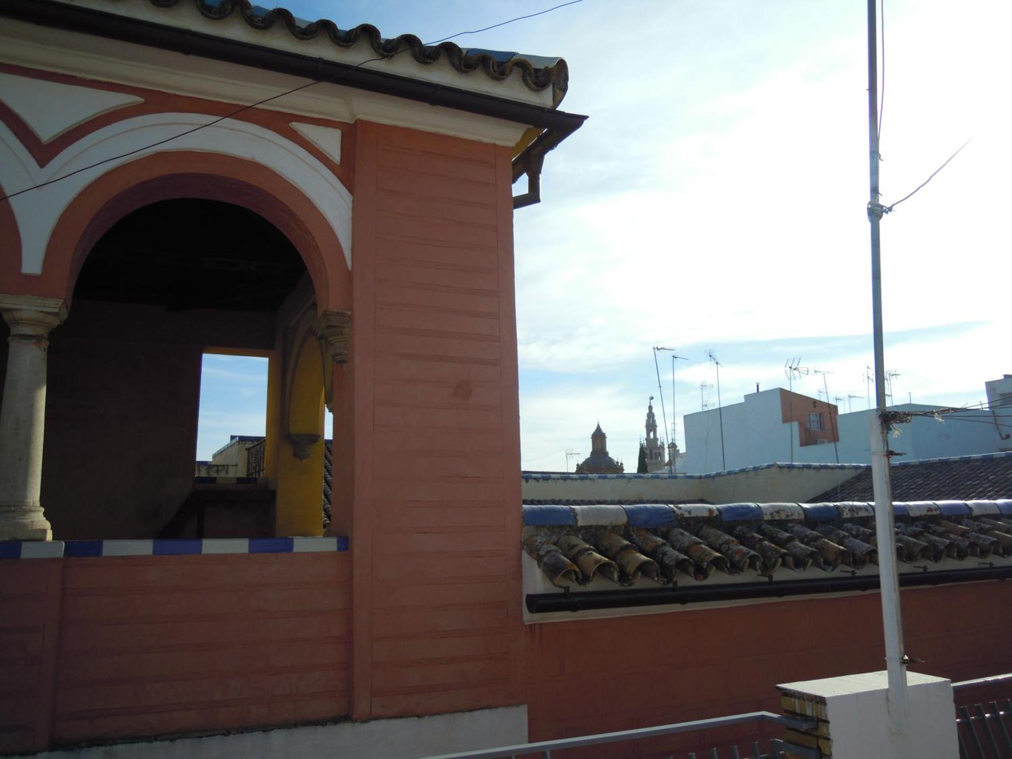 Apartamento Verde, Tranquilo, 2 D, Parking Opcional Sevilla Eksteriør bilde