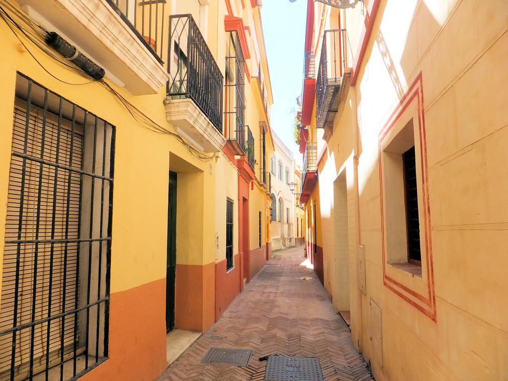 Apartamento Verde, Tranquilo, 2 D, Parking Opcional Sevilla Eksteriør bilde