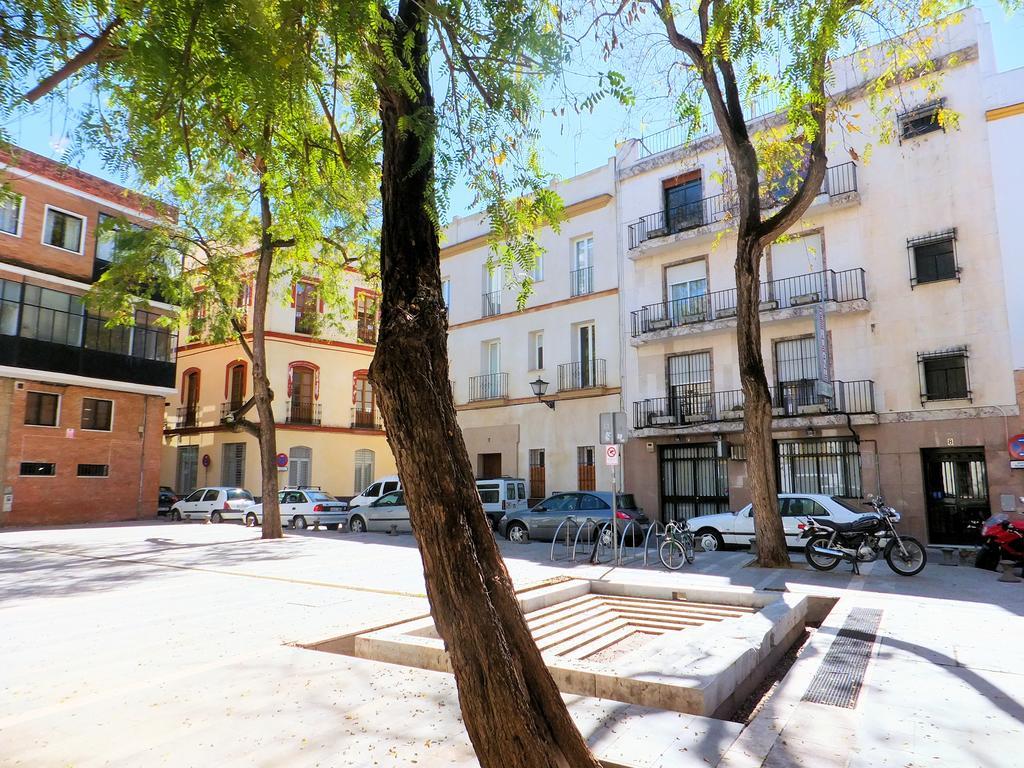 Apartamento Verde, Tranquilo, 2 D, Parking Opcional Sevilla Eksteriør bilde
