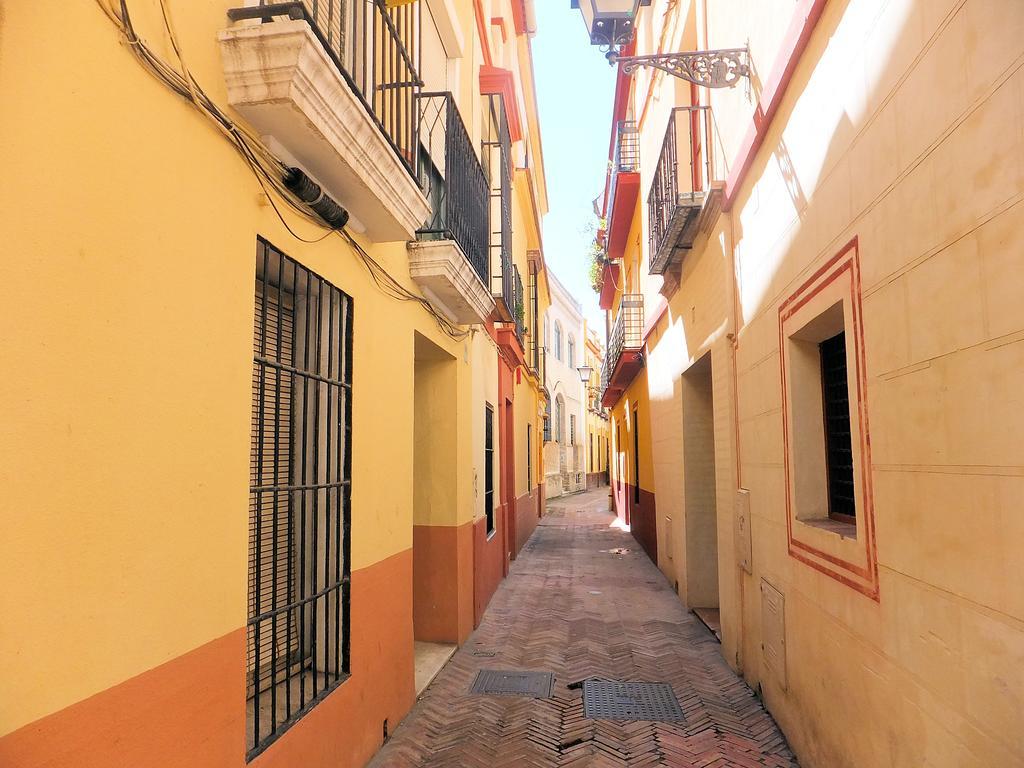 Apartamento Verde, Tranquilo, 2 D, Parking Opcional Sevilla Eksteriør bilde