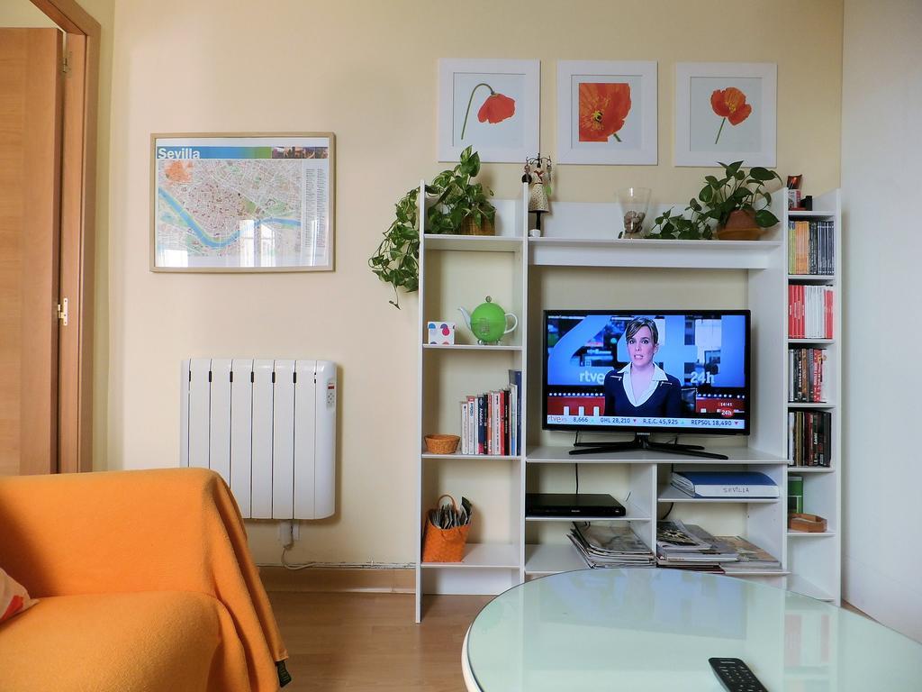 Apartamento Verde, Tranquilo, 2 D, Parking Opcional Sevilla Eksteriør bilde