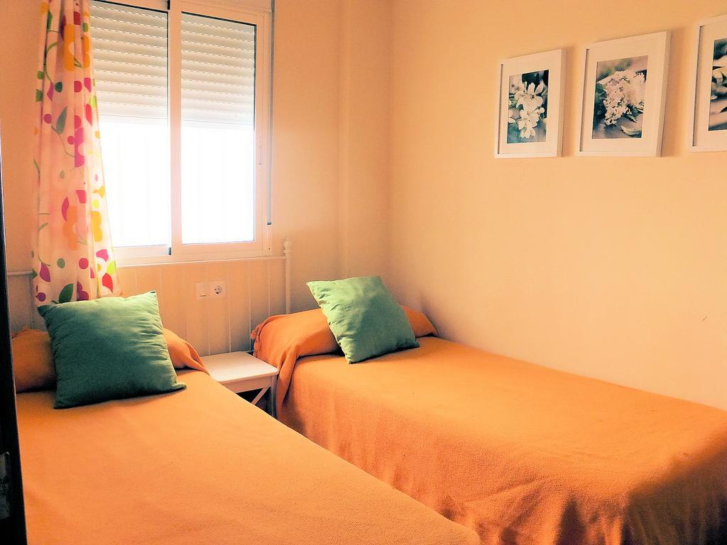 Apartamento Verde, Tranquilo, 2 D, Parking Opcional Sevilla Eksteriør bilde