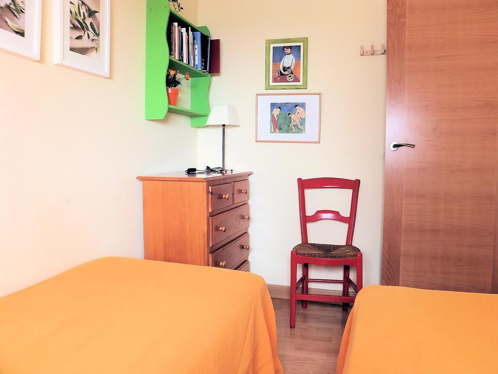 Apartamento Verde, Tranquilo, 2 D, Parking Opcional Sevilla Eksteriør bilde