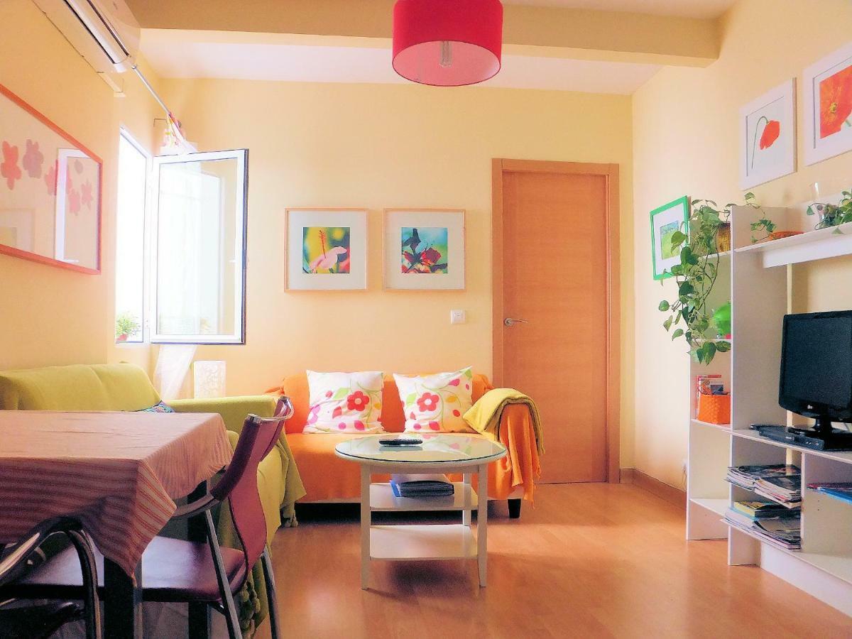 Apartamento Verde, Tranquilo, 2 D, Parking Opcional Sevilla Eksteriør bilde