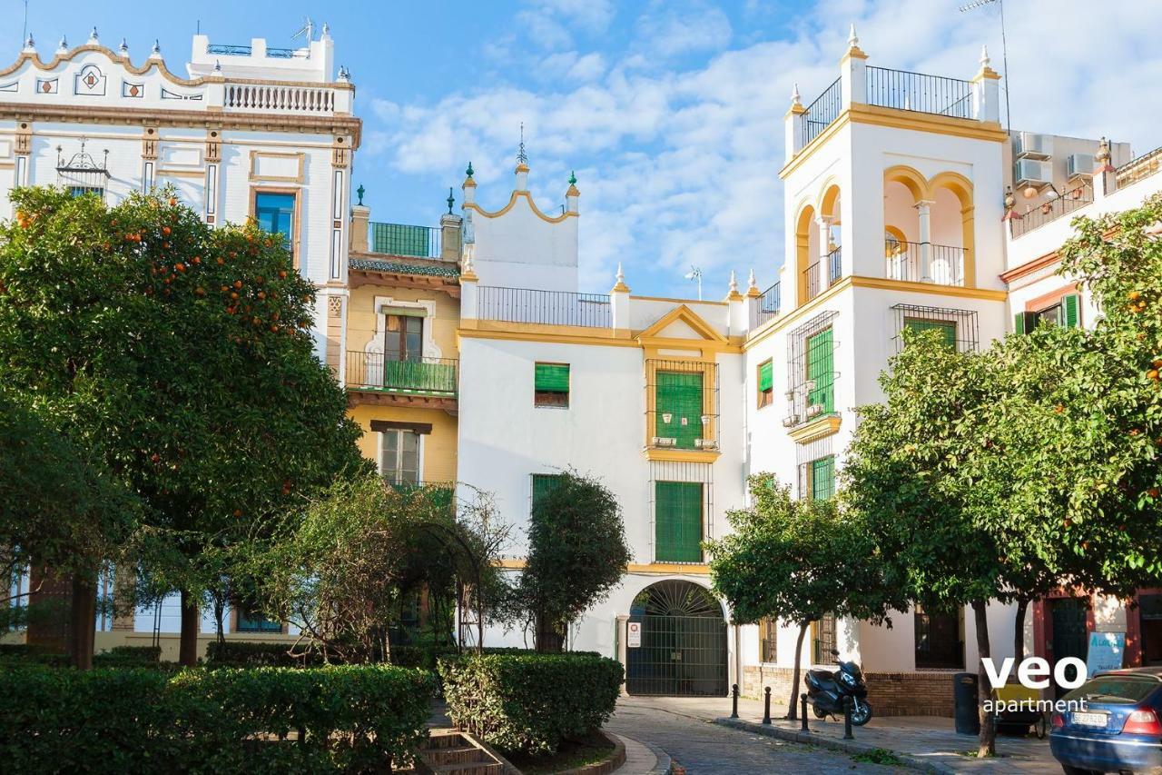 Apartamento Verde, Tranquilo, 2 D, Parking Opcional Sevilla Eksteriør bilde