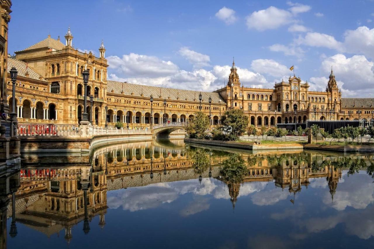 Apartamento Verde, Tranquilo, 2 D, Parking Opcional Sevilla Eksteriør bilde
