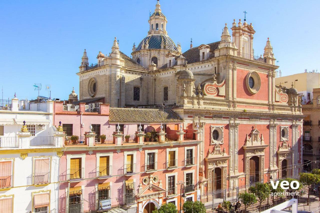 Apartamento Verde, Tranquilo, 2 D, Parking Opcional Sevilla Eksteriør bilde